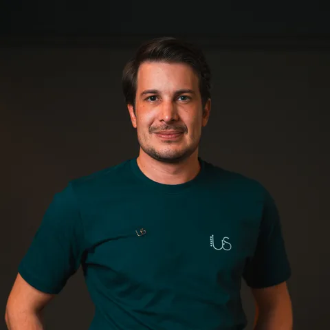Retrato de Prof. Maurício Magalhães